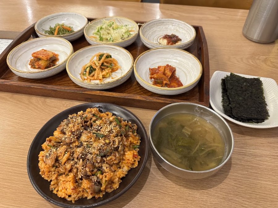八道海帶 釜山站店