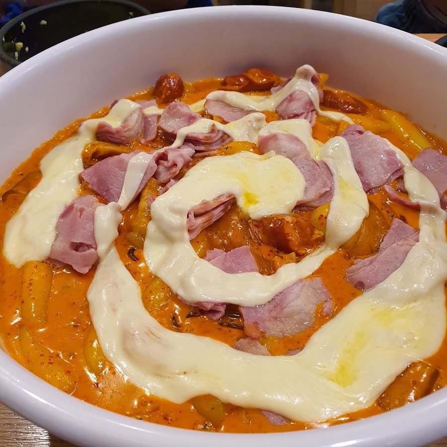 Dongdaemun Yeopgi Topokki Sangbong