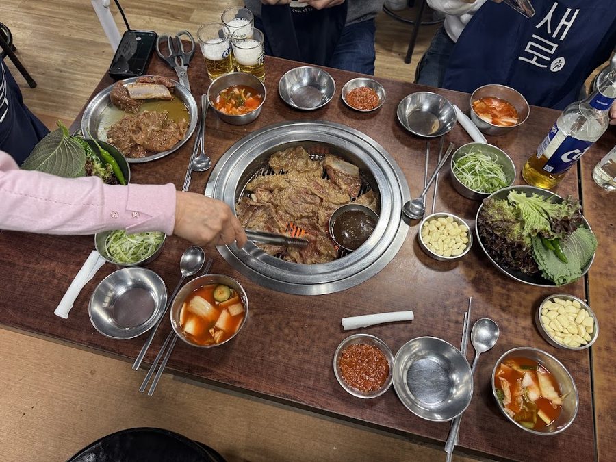 Original Cheong Gi Wa Charcoal Galbi