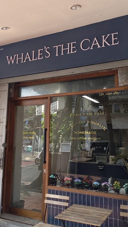 Whale’s the cake