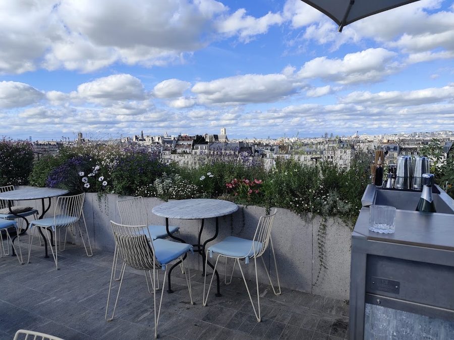 Le Rooftop de la Tour d’Argent - le Toit de la Tour