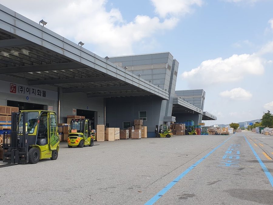仁川航空貨物倉庫B