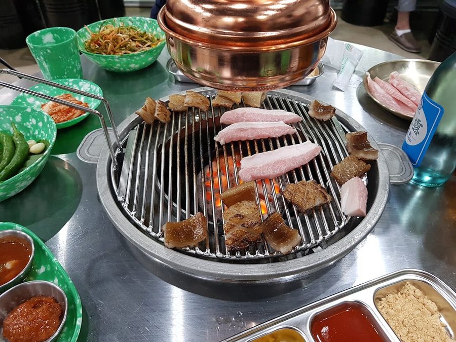 Yongbeomine Ingye-dong Kkeopdegi Munjeong Branch