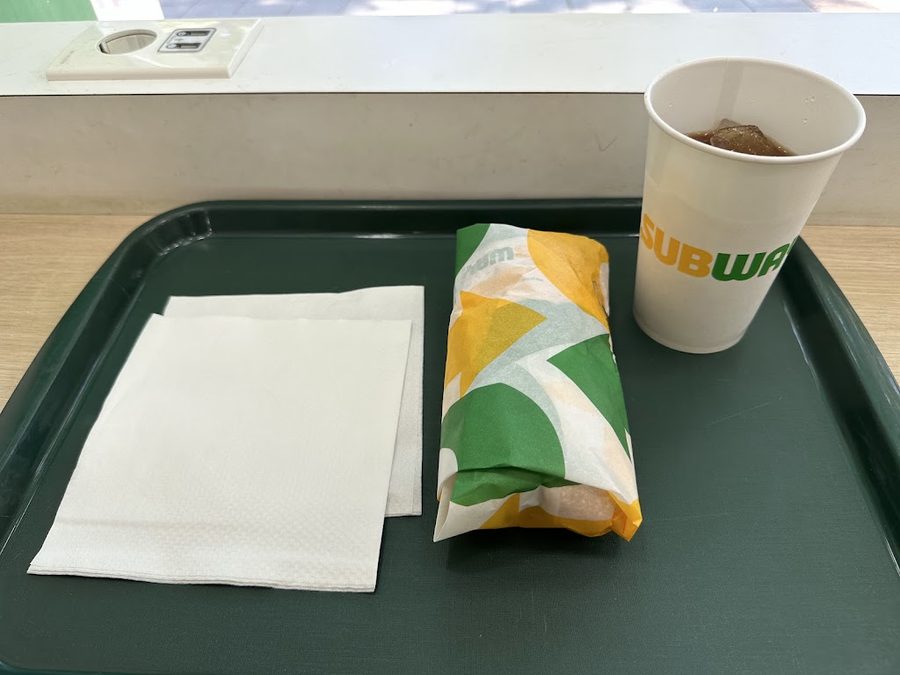 Subway Sandwich