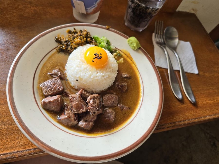 아 웅 일식카레