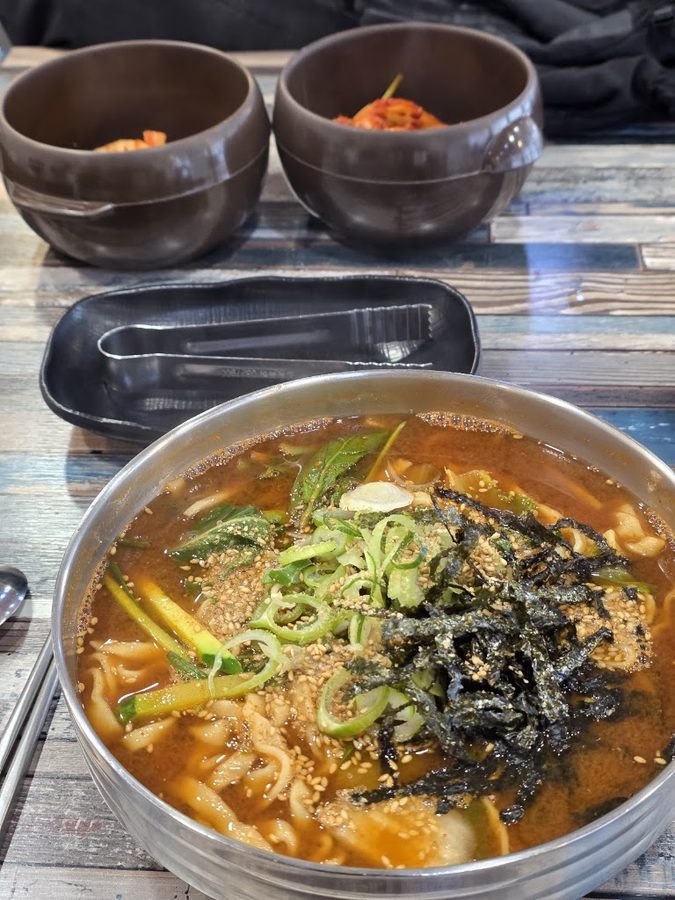 성산손칼국수