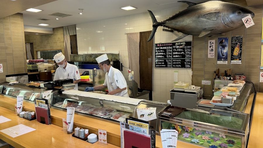 Tsukijisushisen Nishinakasuten