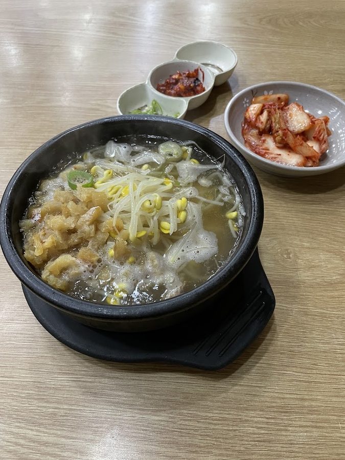 Jeonju Myeongga Kongnamul Gukbap