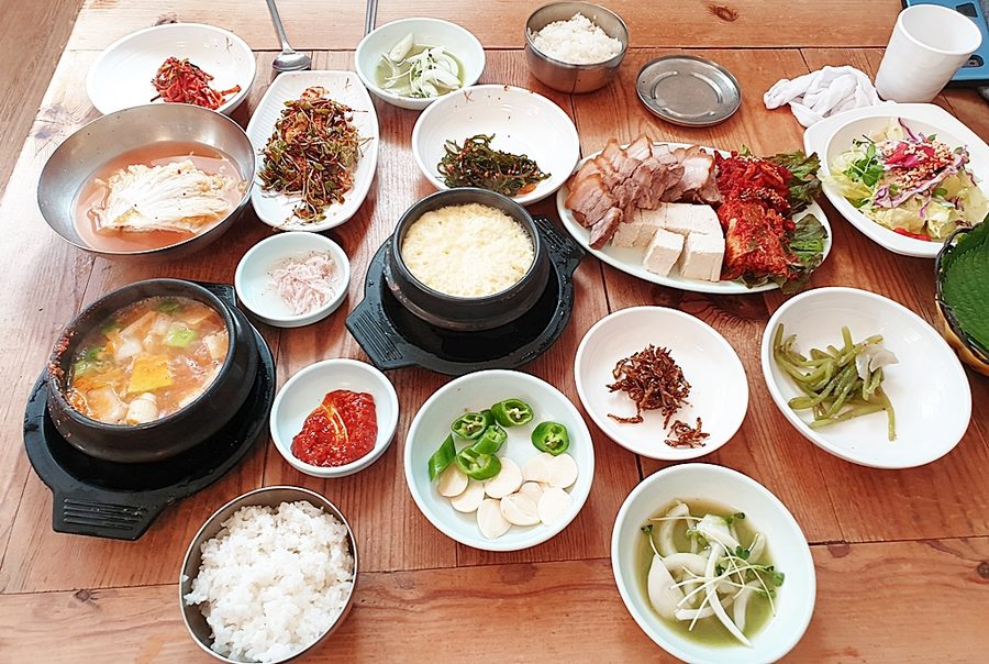 荒嶺山菜包肉
