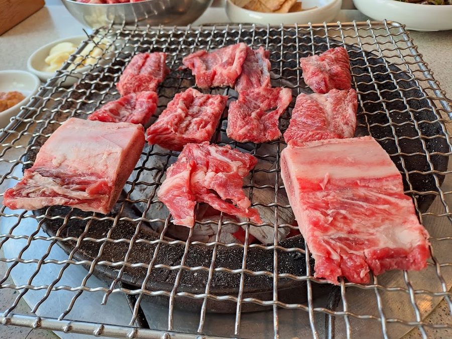 성주숯불갈비식당