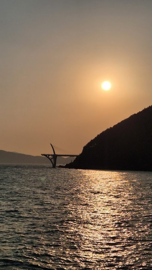 青沙浦防波堤