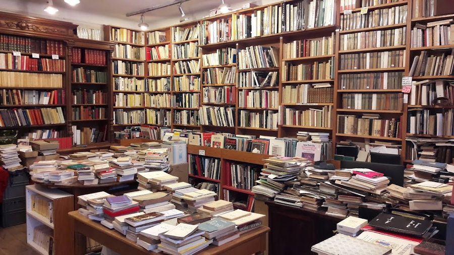 Librairie de Cluny