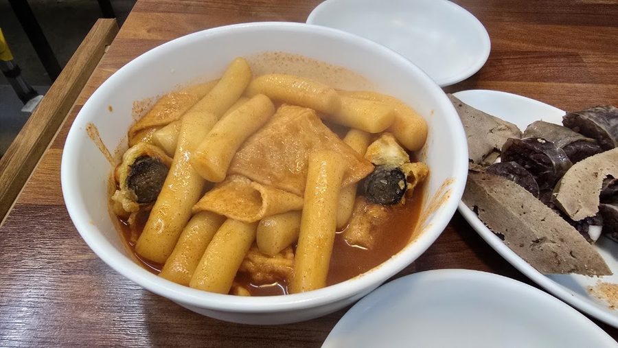 葛峴洞奶奶辣炒年糕老二家