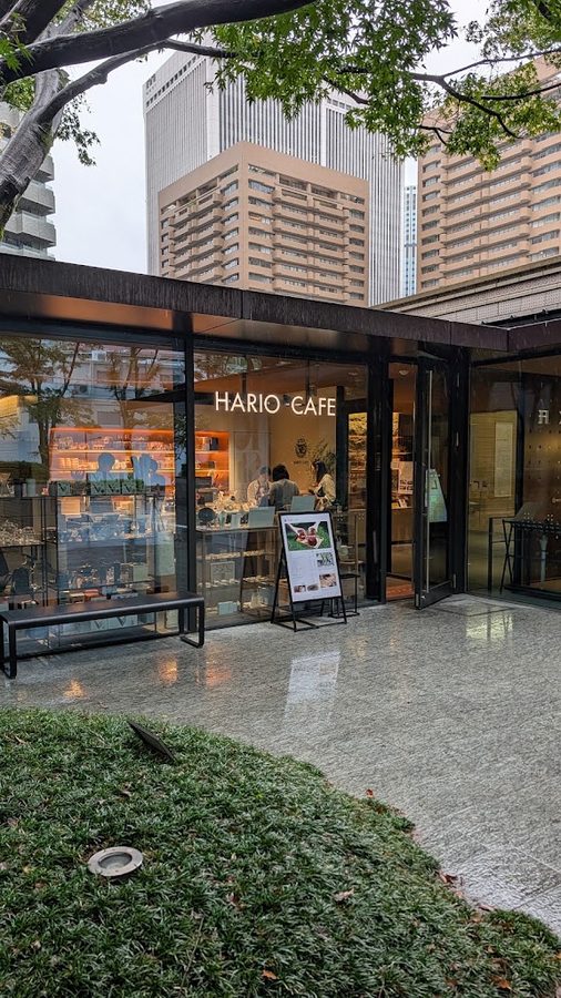 HARIO CAFE 泉屋博古館東京店