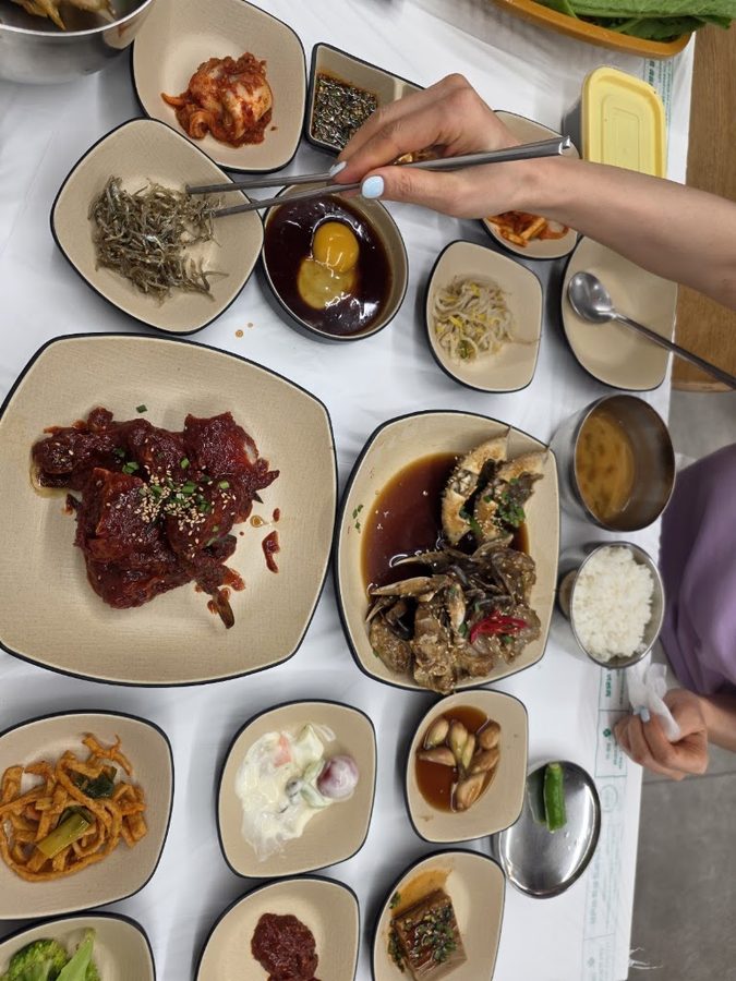 광주두꺼비게장백반