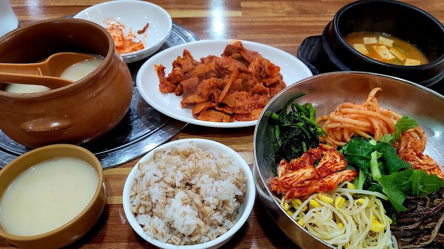 만년건강보리밥