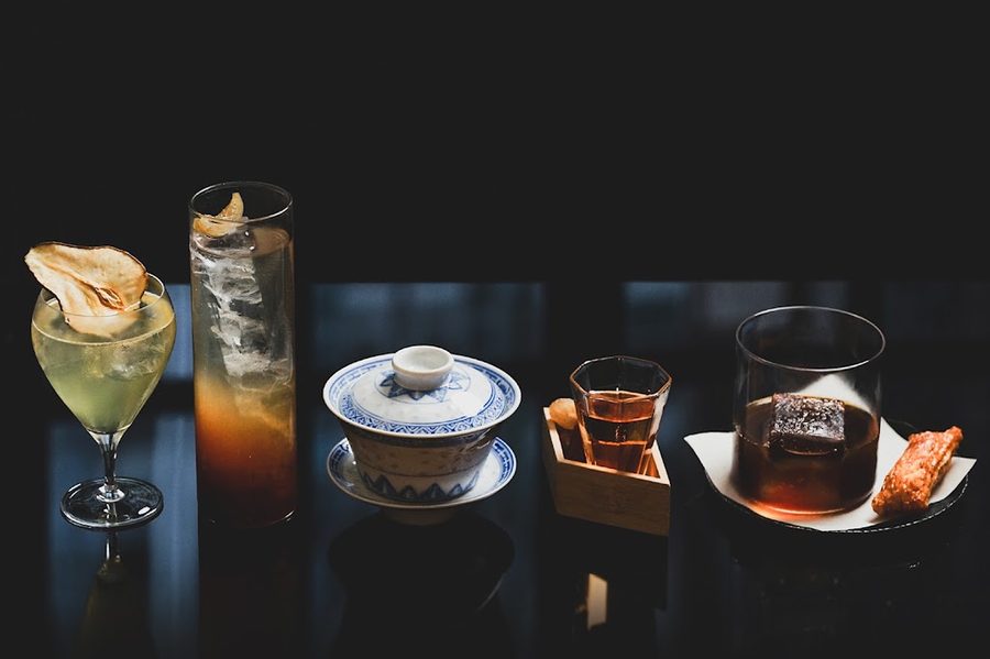 半坡茶荘