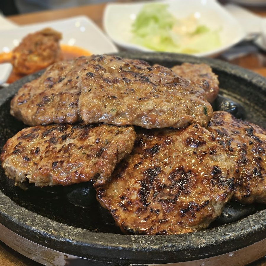 보성녹차떡갈비