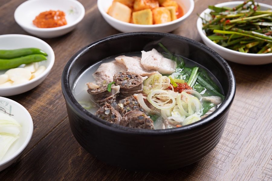 兄弟傳統豬肉湯飯