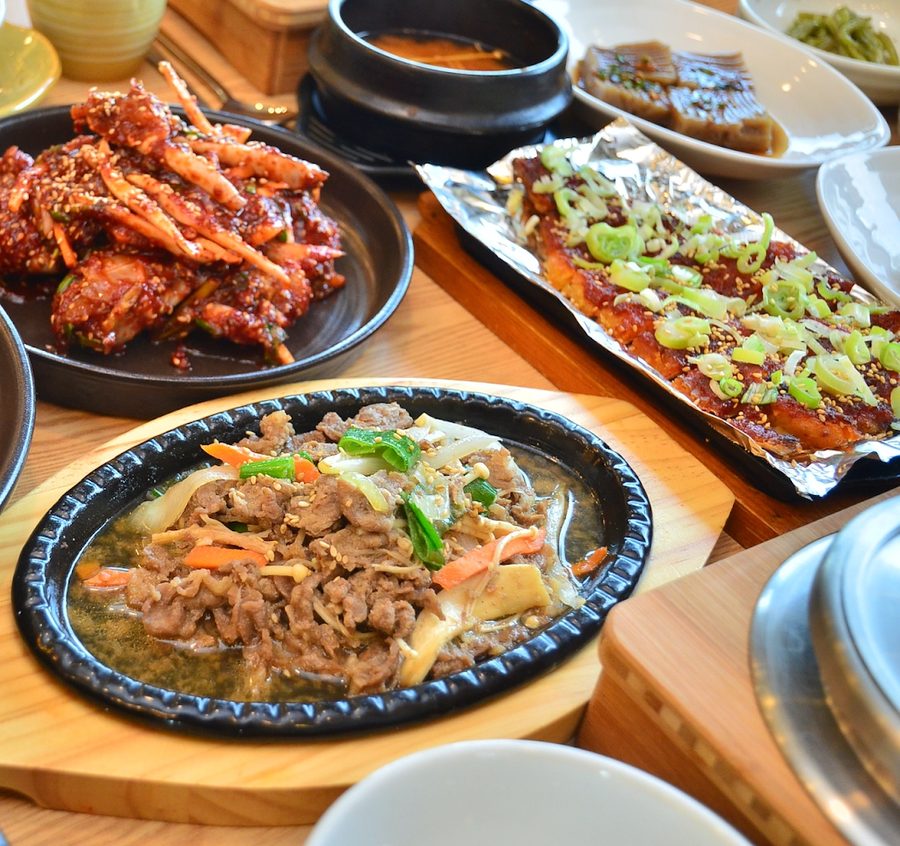 두물길한정식