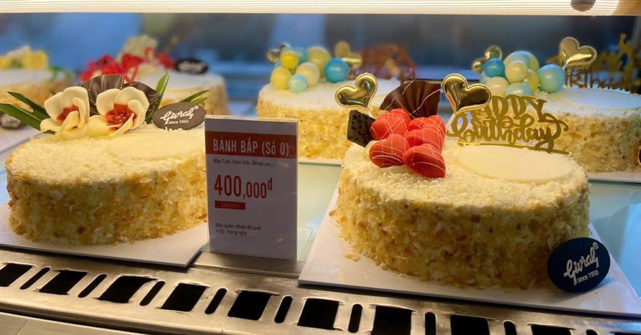 Givral Bakery - 154 Cộng Hòa, TP.HCM