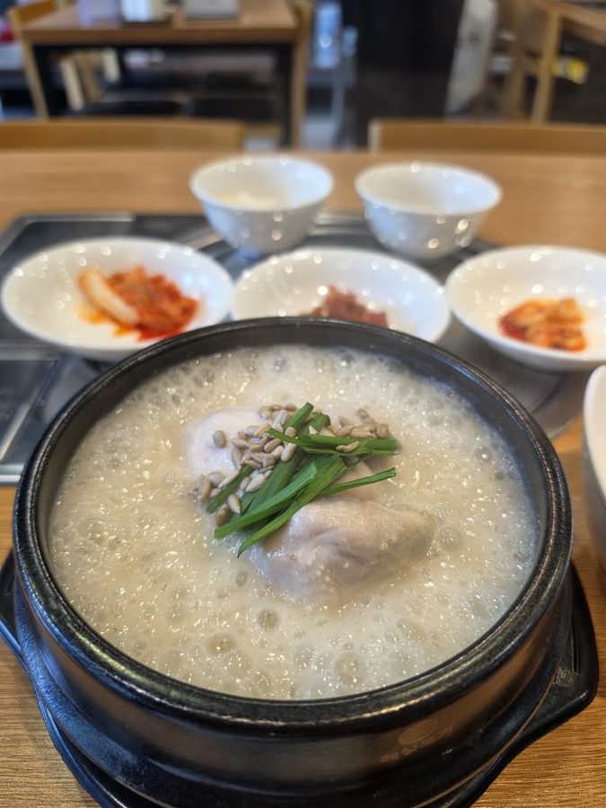 마삼계탕