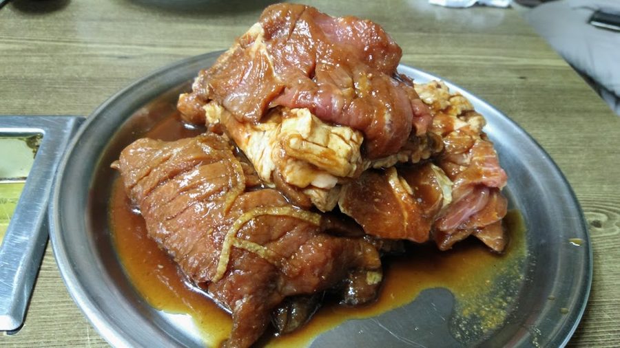 왕돼지갈비