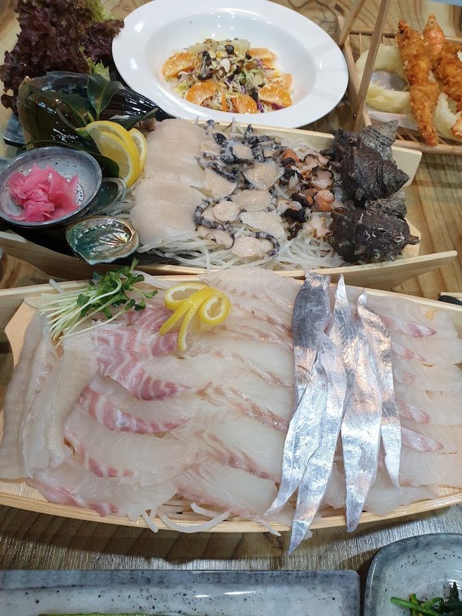濟州涯月海鮮一桌