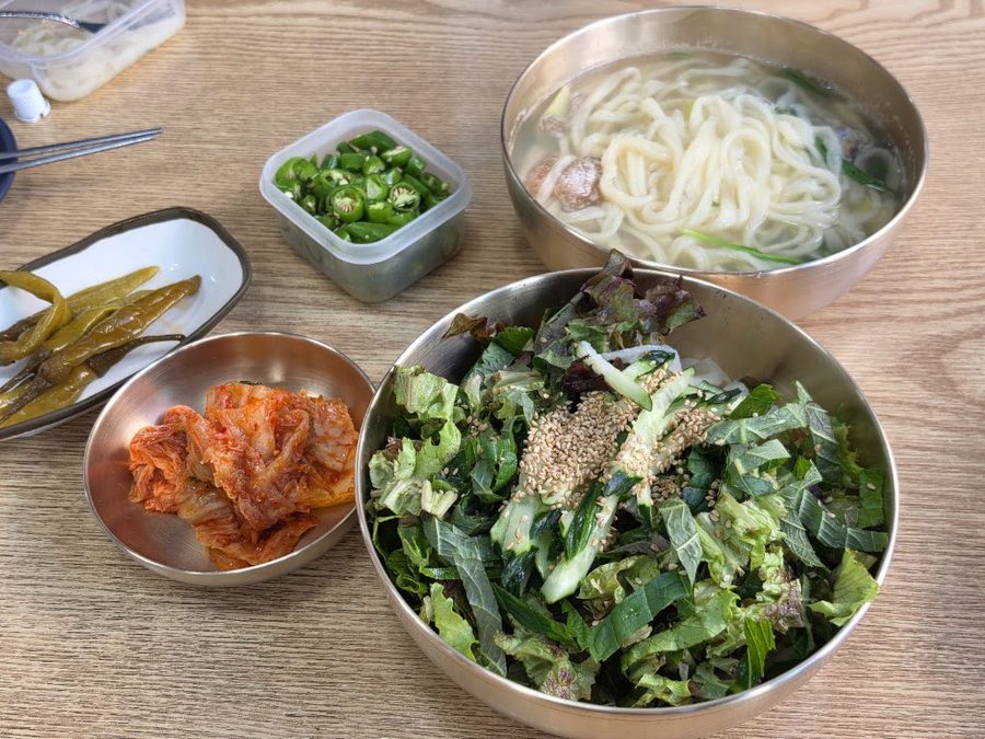 홍두깨국시