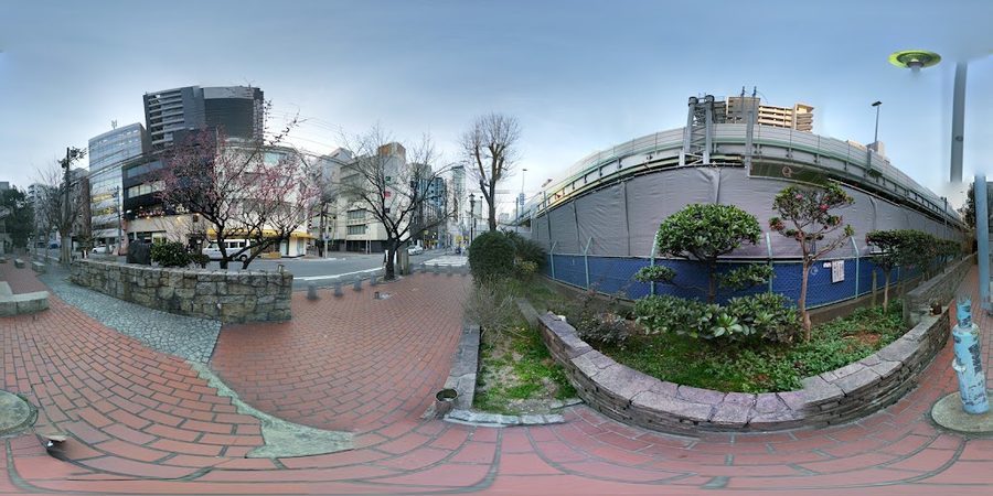 京町堀公園