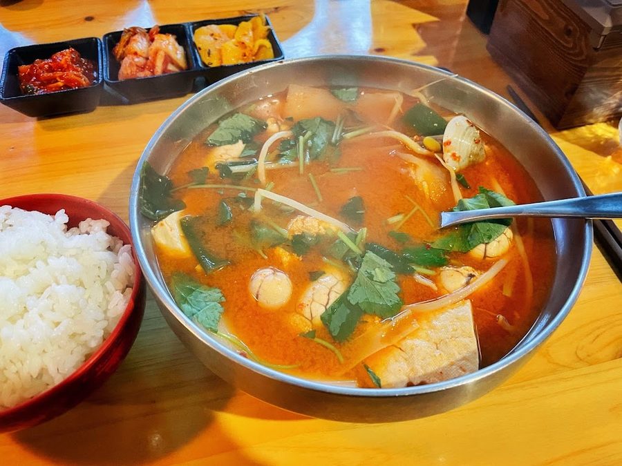 운좋은횟집