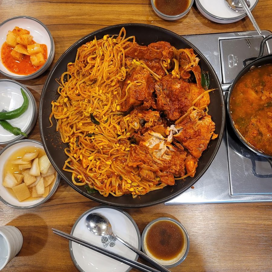 신사골감자탕모란점