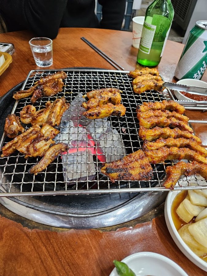 성서 산호 참숮곰장어 막창