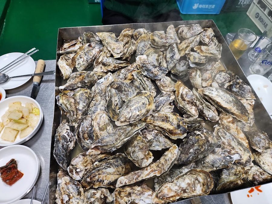 華陽元祖烤牡蠣2號店
