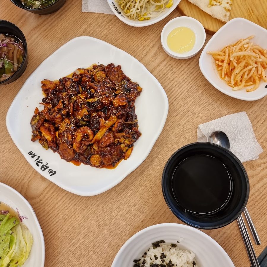 バボヒョンジェ チュクミ スヨン店