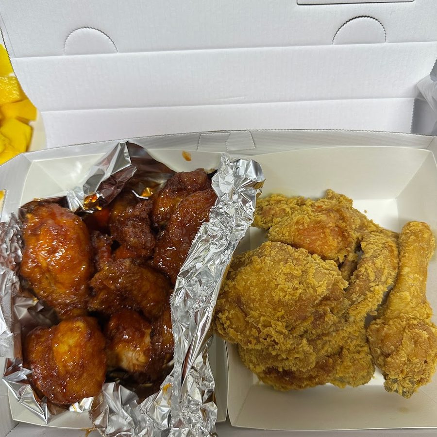 BBQ치킨 중계은행점