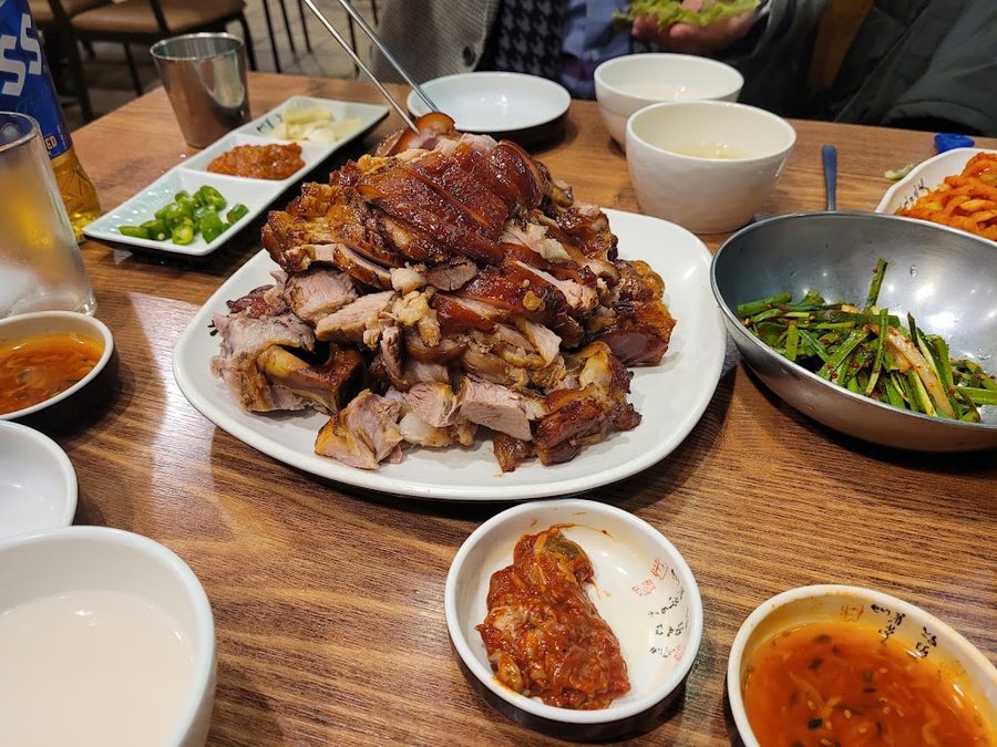 九老營養豬腳