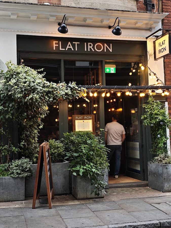 Flat Iron Kensington