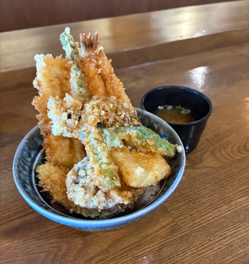 天ぷらチャン