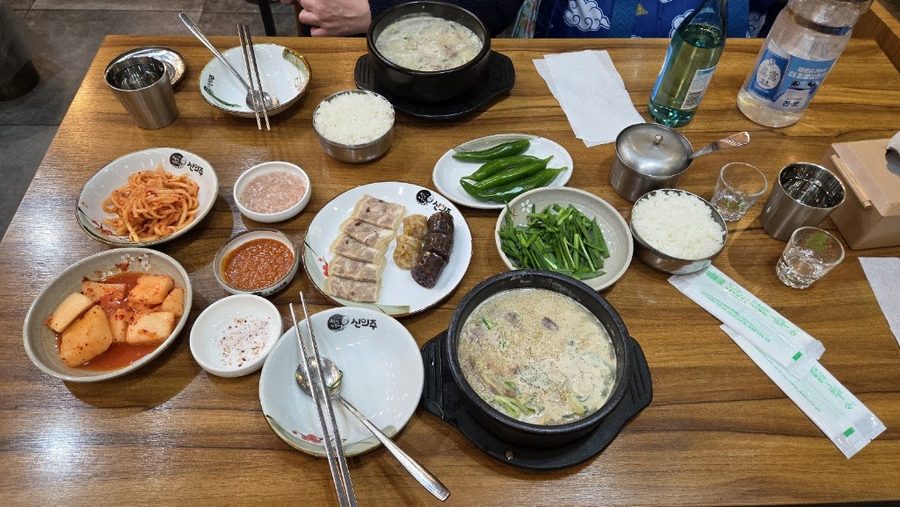 신의주찹쌀순대 서울스퀘어점