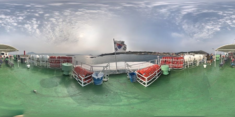 牛島天津港