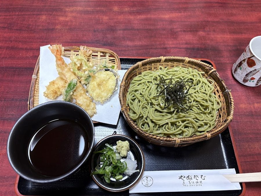 薮そば