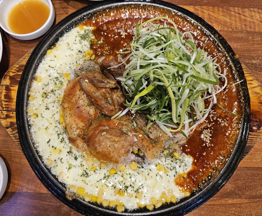 ヨンシネ ヌルンジトンダク 弘済店