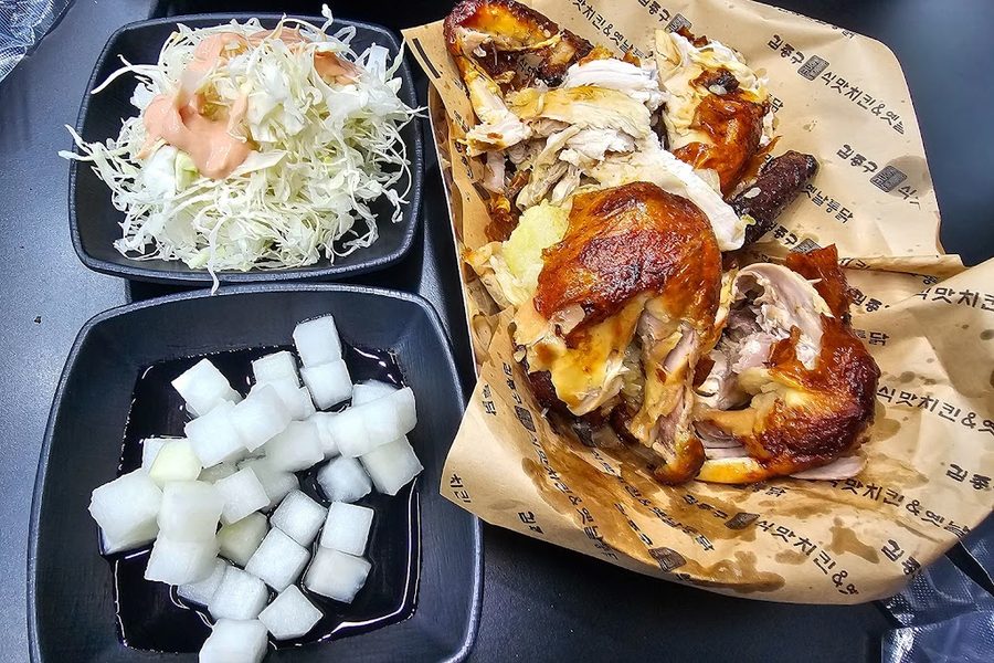 Kim Jong-gu Sikmat Chicken Busan Gwangalli Gwangillo Branch
