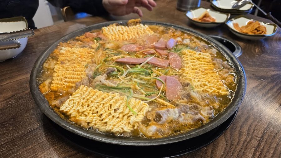 신의주부대찌개