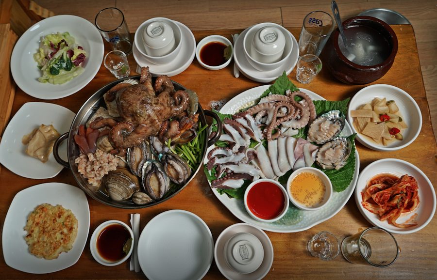 Tongkeun Haemultang
