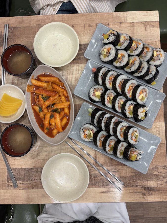 Eommasom Gimbap