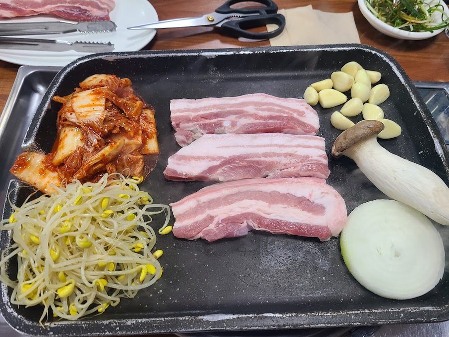 동문통해장국