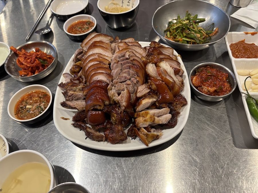 행당족발