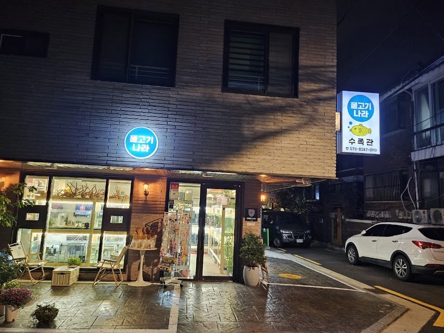 춘자네수족관